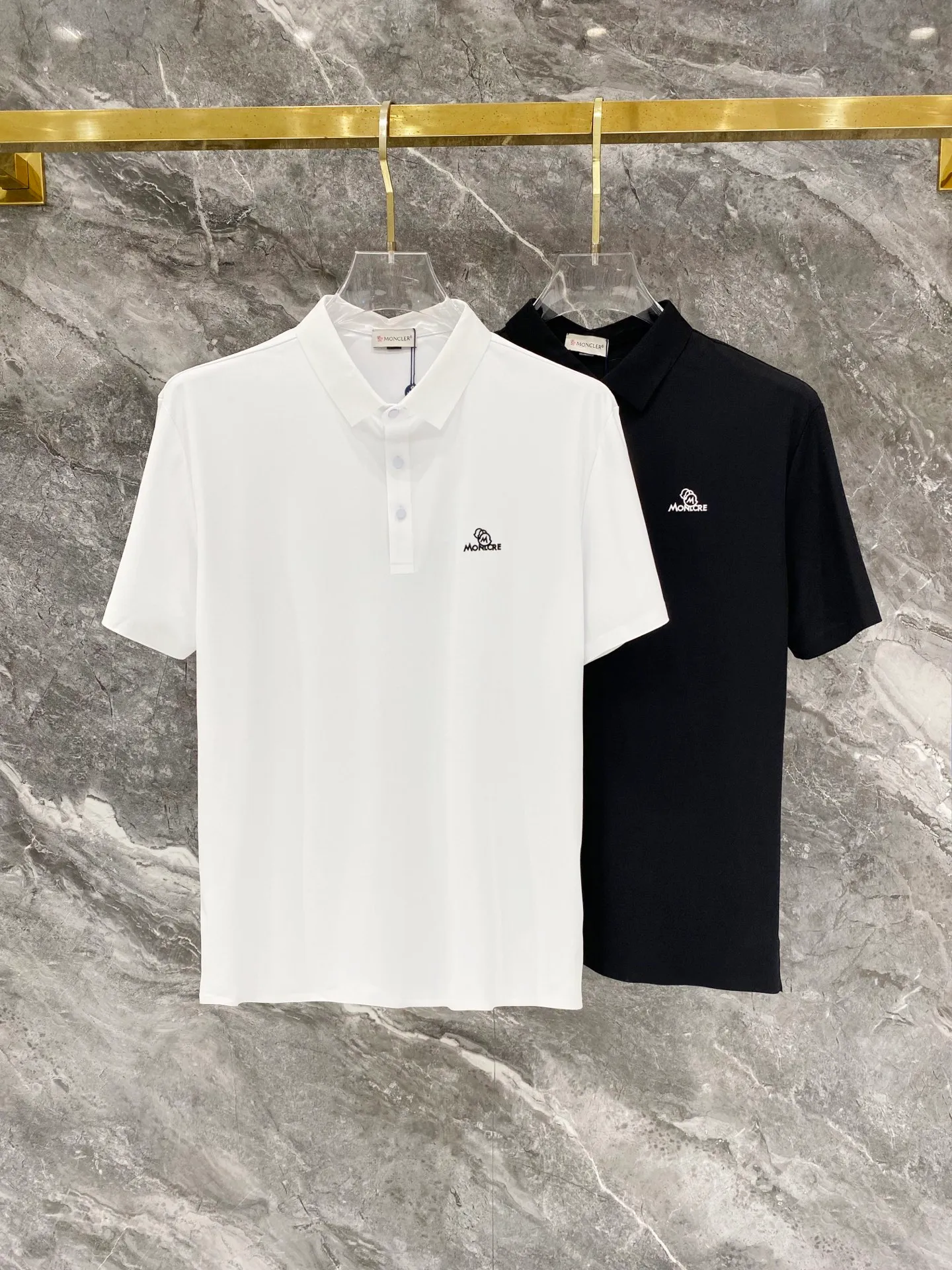 moncler 26 New Arrival Polo ， ！ , ！ ！ Breathable , ！ logo ！ ! ！ Premium . Size:XL-4XL